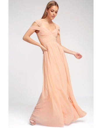 Make Me Move Blush Pink Maxi Dress